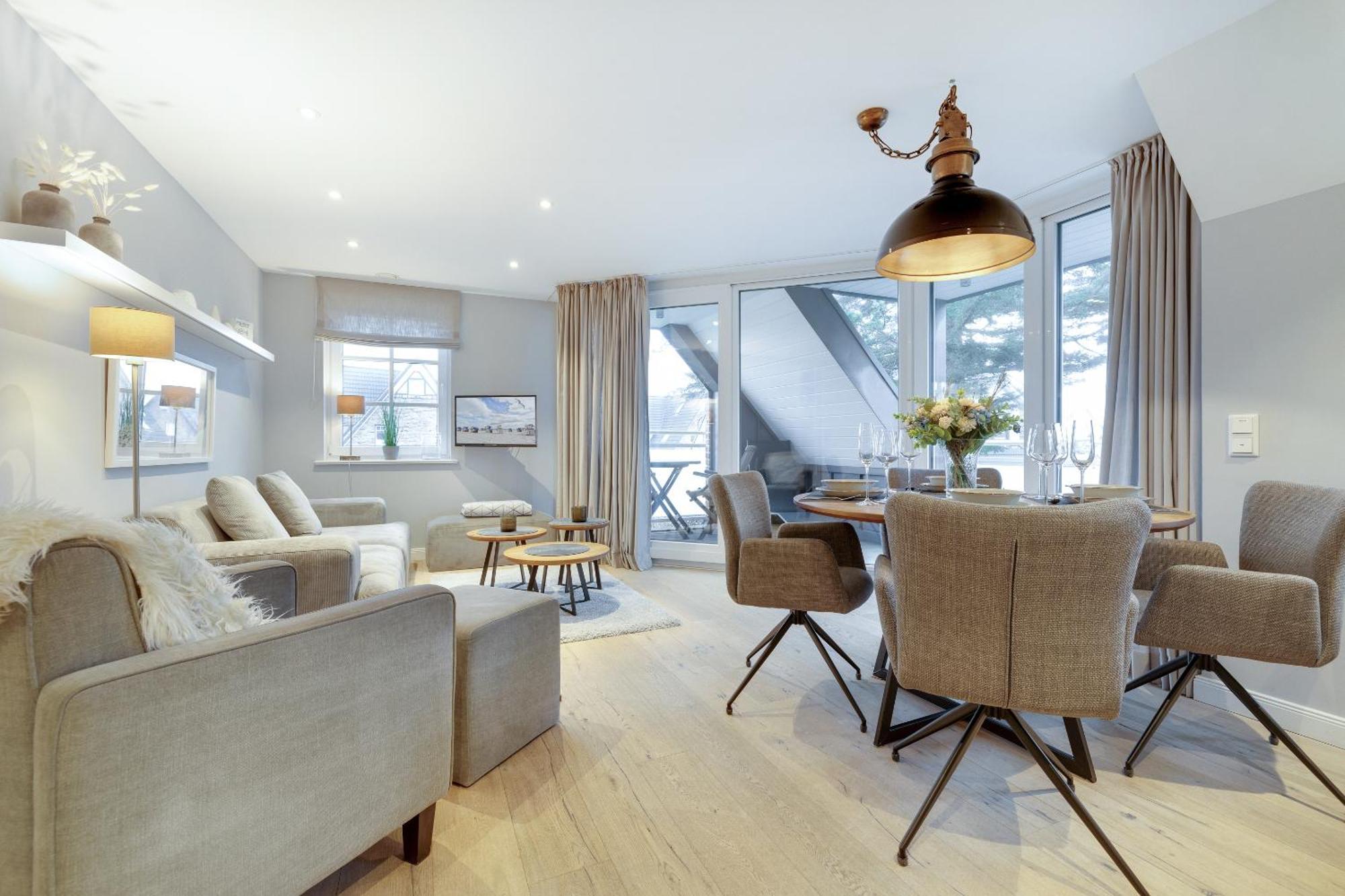 Ferienwohnung Storm Hüs Westerland Exterior foto